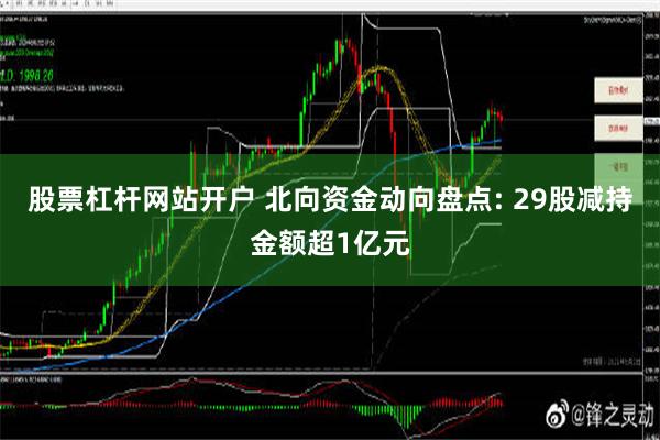 股票杠杆网站开户 北向资金动向盘点: 29股减持金额超1亿元