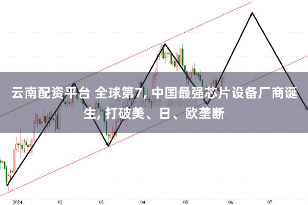 云南配资平台 全球第7, 中国最强芯片设备厂商诞生, 打破美、日、欧垄断