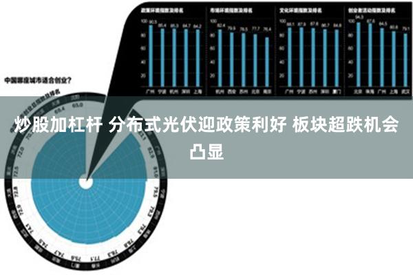 炒股加杠杆 分布式光伏迎政策利好 板块超跌机会凸显