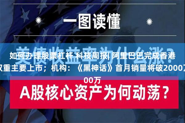 如何办理股票杠杆 科技周报| 阿里巴巴完成香港双重主要上市；机构：《黑神话》首月销量将破2000万