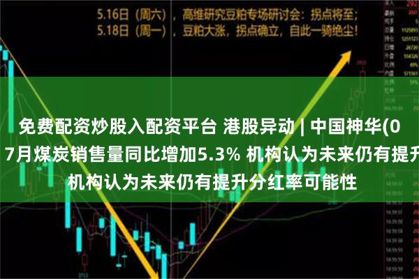 免费配资炒股入配资平台 港股异动 | 中国神华(01088)涨逾3% 7月煤炭销售量同比增加5.3% 机构认为未来仍有提升分红率可能性